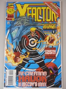 X-FACTOR (VOL 1) - #125, 126, 127, 128, 130 & 140 - MARVEL ...
