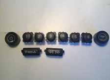 GM Delco CD radio partial knob & button set.Stereo worn? Solve wear w/ OEM parts