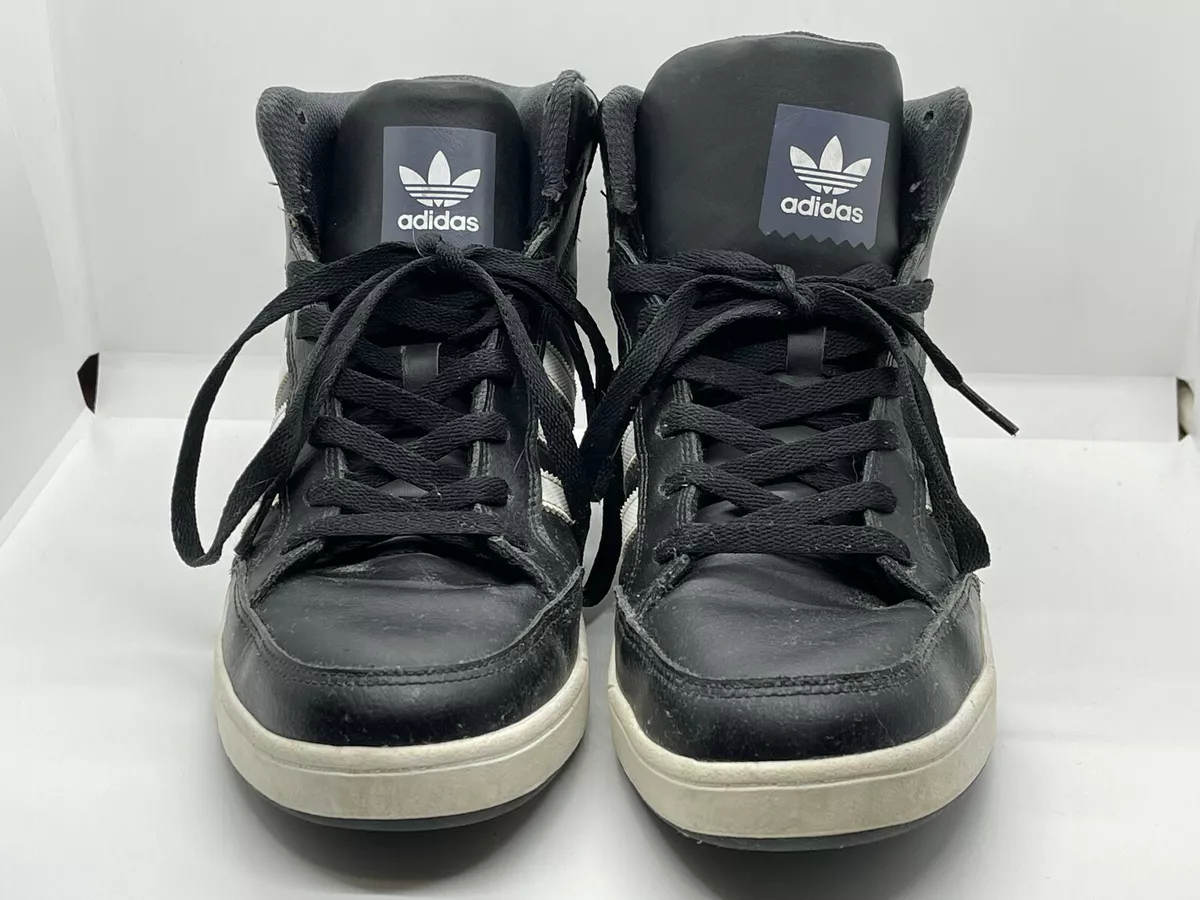 Adidas Originals Men's Varial Mid B39242 Black Sneakers Size 10 |