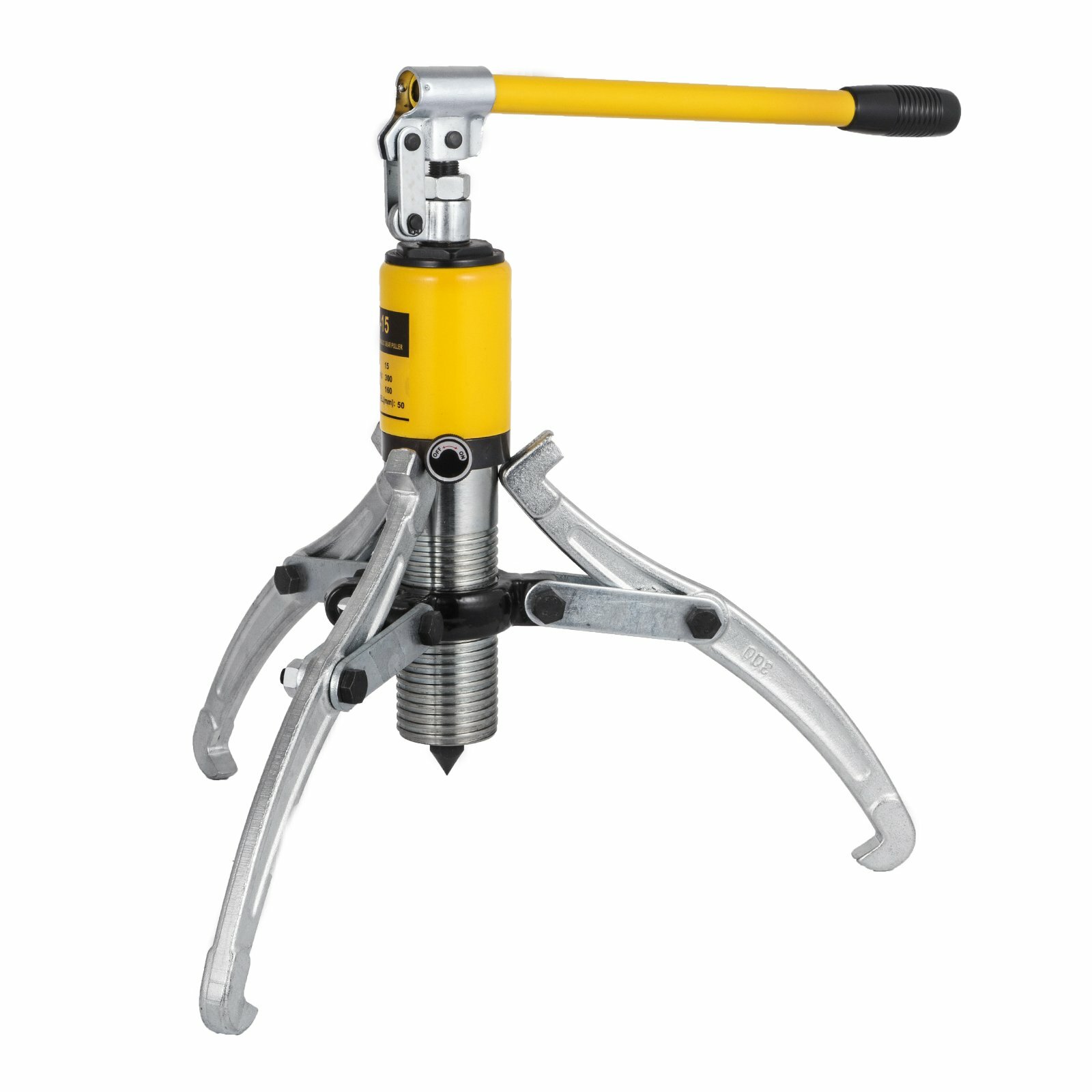 Extracteur de roulement hydraulique 15T avec séparateur d'engrenage anti-torsion