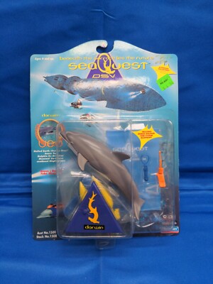 Playmates Sea Quest DSV, Darwin the Dolphin Action Figure 1508