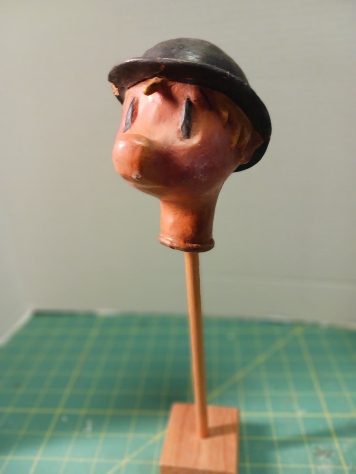 hand puppet head by Bil Baird eBay