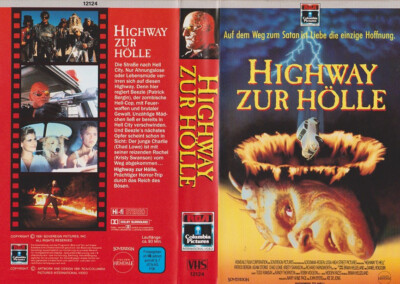 Highway zur Hölle - Highway to hell - Patrick Bergin, Adam Storke (VHS Cassette)
