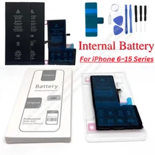 Internal Battery Replacement + Tool Lot For iPhone 7 8 XR XS 11 12 13 14 Pro Max