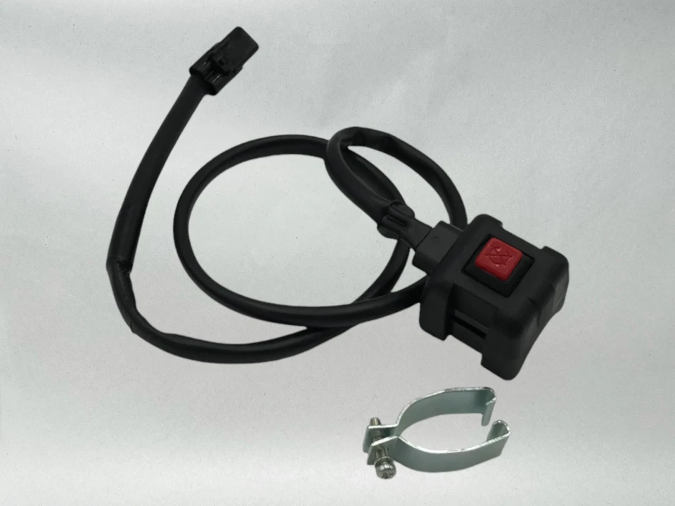 INTERRUPTOR DE PARADA DEL MOTOR YAMAHA OEM 14-21 YZ250F YZ450F/FX 1SL-83976-00-00 1 Foto 4 de 4