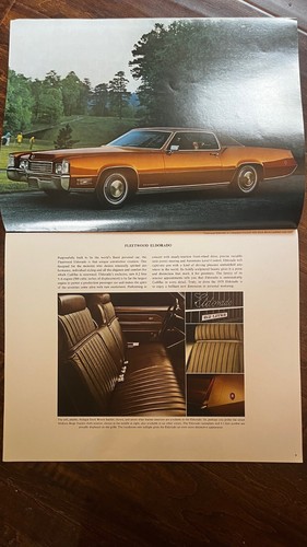 1970 CADILLAC Canada Full Line Sales Brochure - Picture 4 of 6