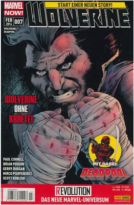 Wolverine / Deadpool 7 - Marvel Now Panini (2013-2015) Zustand 1