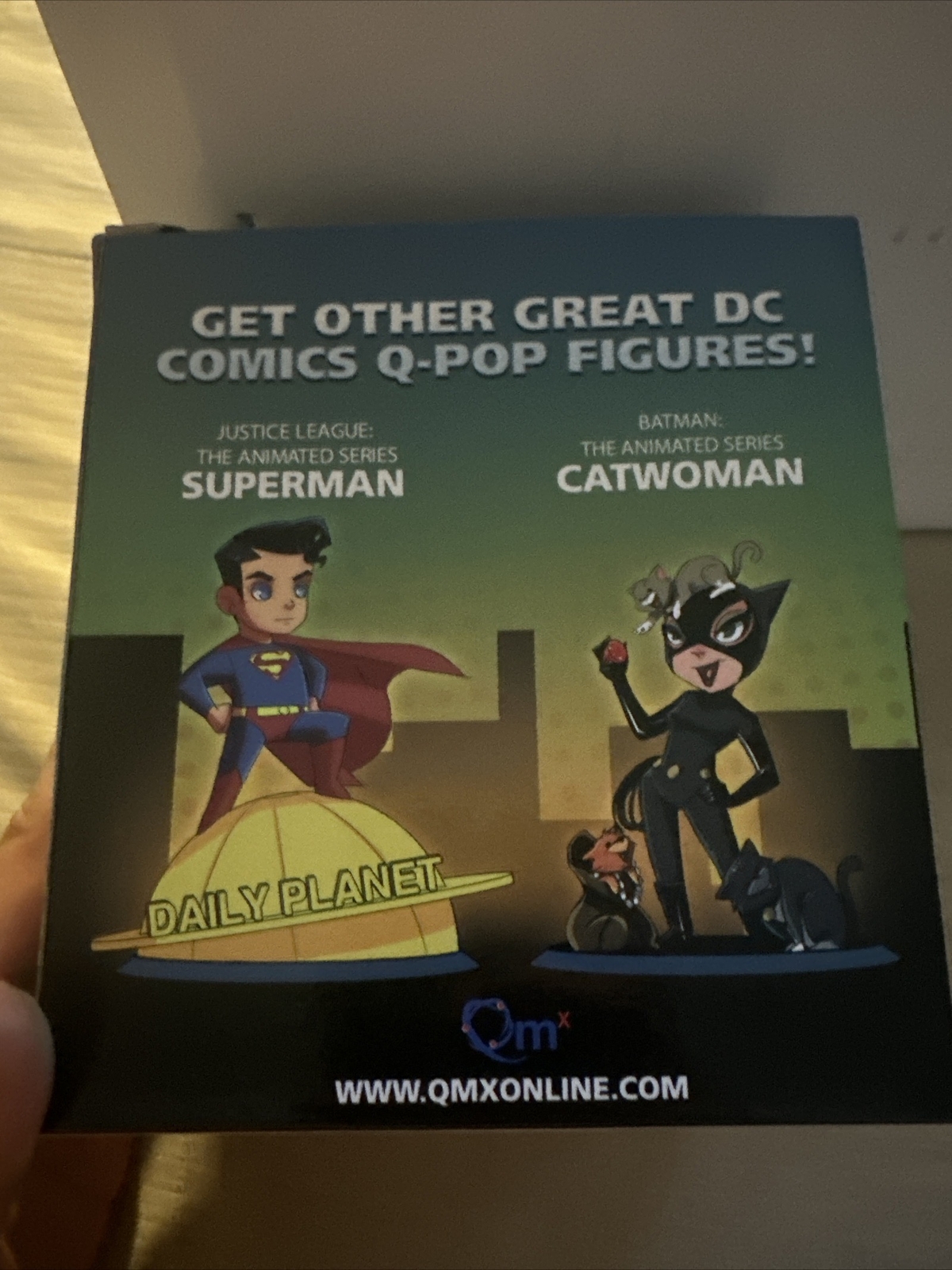 QM Q-Pop Batman Classic TV Series LootCrate Exclusive Figure DC Comics New NIB