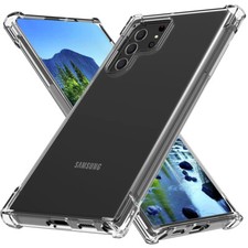 Clear Shockproof Case For Samsung Galaxy S26 Ultra S25 FE S24 Ultra/S23/S22/S21