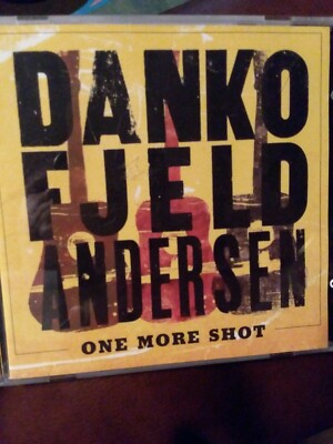 Cd danko/fjeld/andersen One more shot (611587106223)
