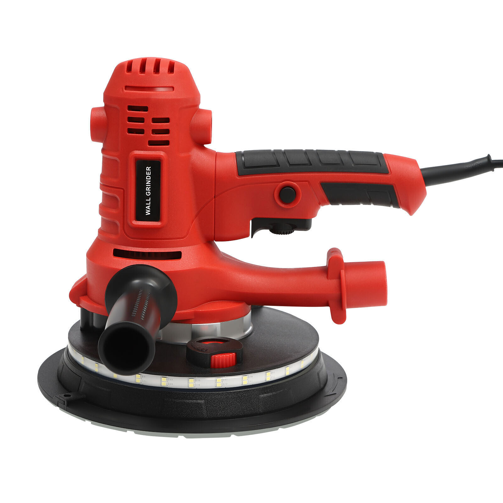 Auto Vacuum & 1200W Drywall Sander Machine 1200-2500RPM Variable Speed