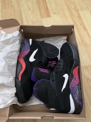 nike air force 180 black purple