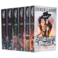 Skulduggery Pleasant Series (Book 10-15) 6 Books Collection Set - Ages 11-14 -PB