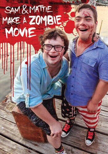 Sam & Mattie Make a Zombie Film [New DVD] Alliance MOD - Afbeelding 1 van 1