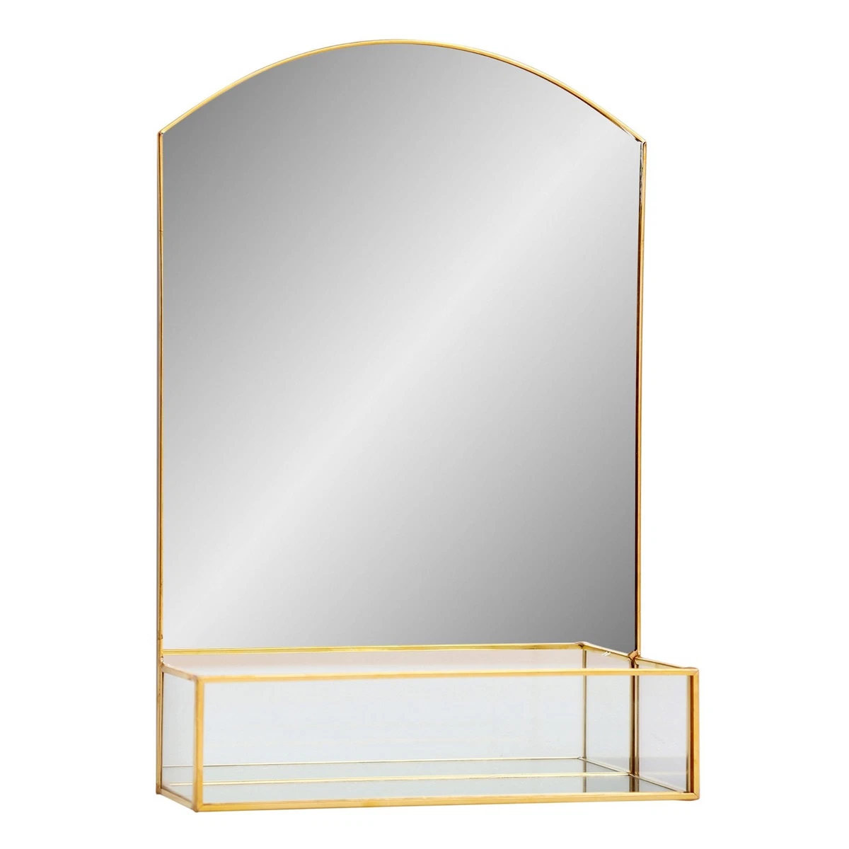 Metal table mirror deals