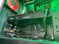 Msi Aero Gtx 1080 [8gb-turbo Fan-used-working Order]