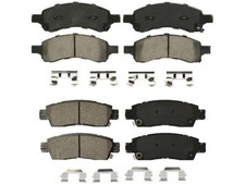 For 2007-2016 GMC Acadia Brake Pad Set Detroit Axle 45829BR 2015 2010 2008 2009