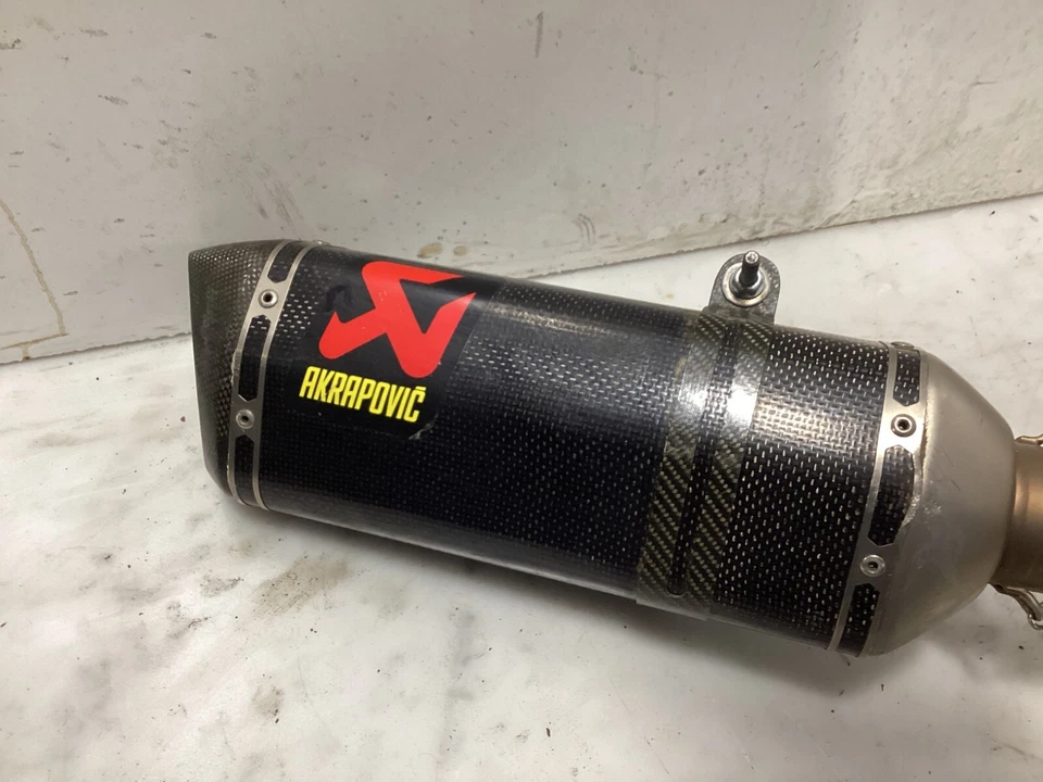 SISTEMA DE ESCAPE COMPLETO DE CARRERAS KAWASAKI NINJA ZX6R ZX636 ZX 636 2024 13-25 AKRAPOVIC Foto 2 de 4