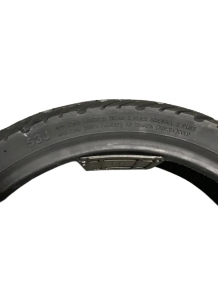 Allwetter Roller Reifen Set 130/60-13 TL 53J (M+S) PR356 Vorne + Hinten - Bild 3 von 4