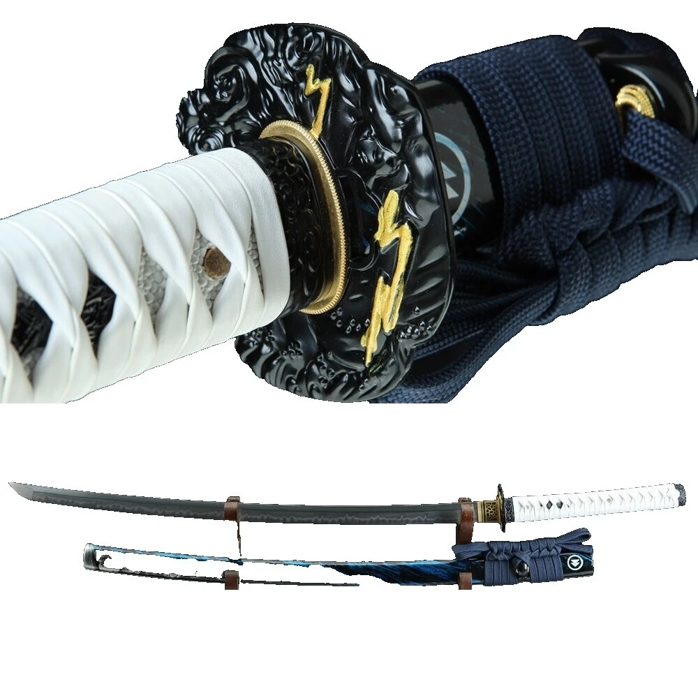 Hoja de acero al carbono Blanco cuchillos, espadas de colección, Blades, armaduras y accesorios