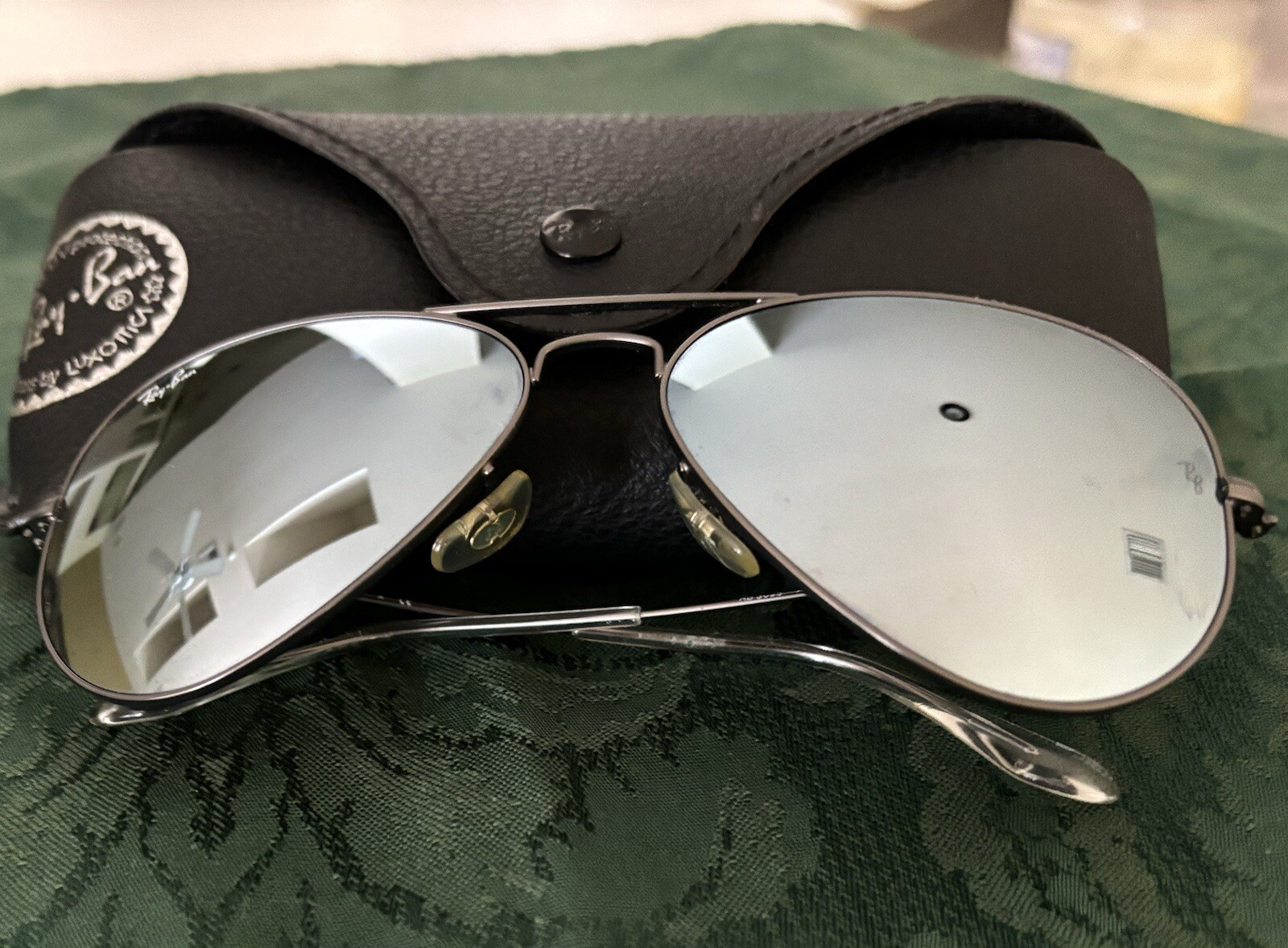 Ray-Ban Rb3025 Classic Mirrored Aviator Men's /Women’s Sunglasses