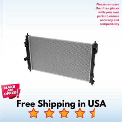 Radiator A/C Fit Dodge Caliber 2007-2012, Jeep Compass	2007-2017