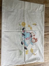 Vintage 1968 Raggedy Ann Pillowcase