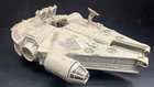 Vintage 1995 Star Wars Micro Machines Millennium Falcon  Playset w/ 6 SW figures