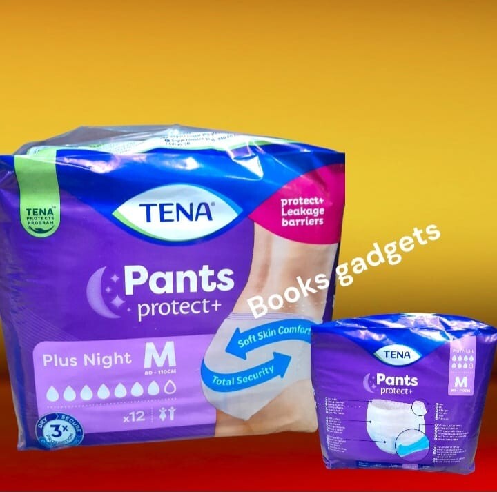 Tena Pants Culottes Plus Night 12 Pezzi - Immagine 3