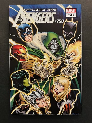 Avengers #750 | 2022 | McGuiness DOOM Cover | WWar She-Hulk Conclusion | Marvel 
