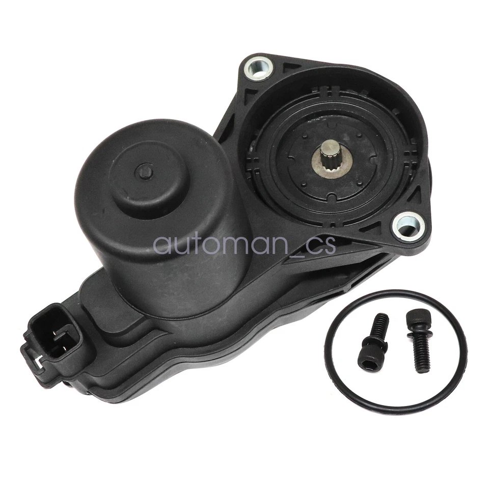 Actuador de freno de estacionamiento eléctrico negro para Mitsubishi Outlander 2014-2018 Foto 3 de 4