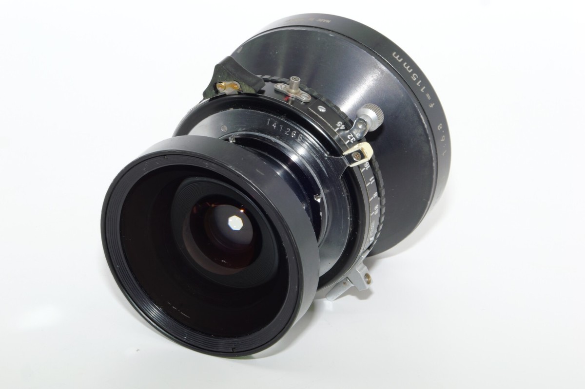 フィルムカメラ Rodenstock Grandagon-N 75mm F6.8 MC Rodenstock Grandagon MC 75mm F6.8 Lens in black Copal #0