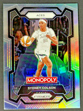 Sydney Colson SILVER PRIZM 2024 Panini Prizm Monopoly WNBA #23