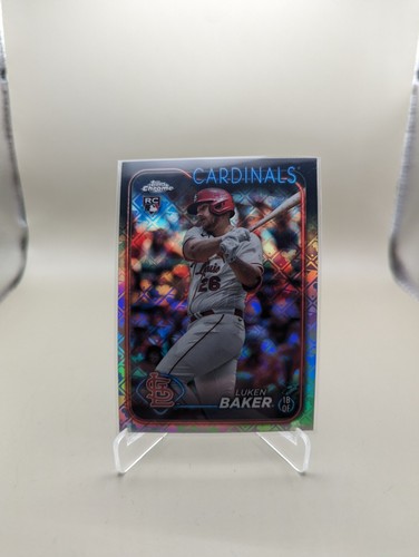 2024 Topps Chrome: Logofractor, Prism, RayWave, Refractor, Foils / Pick3ShipFree - Picture 161 of 233
