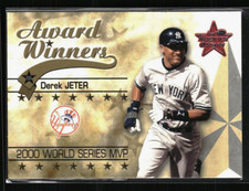 Derek Jeter 2002 Leaf Rookies & Stars 