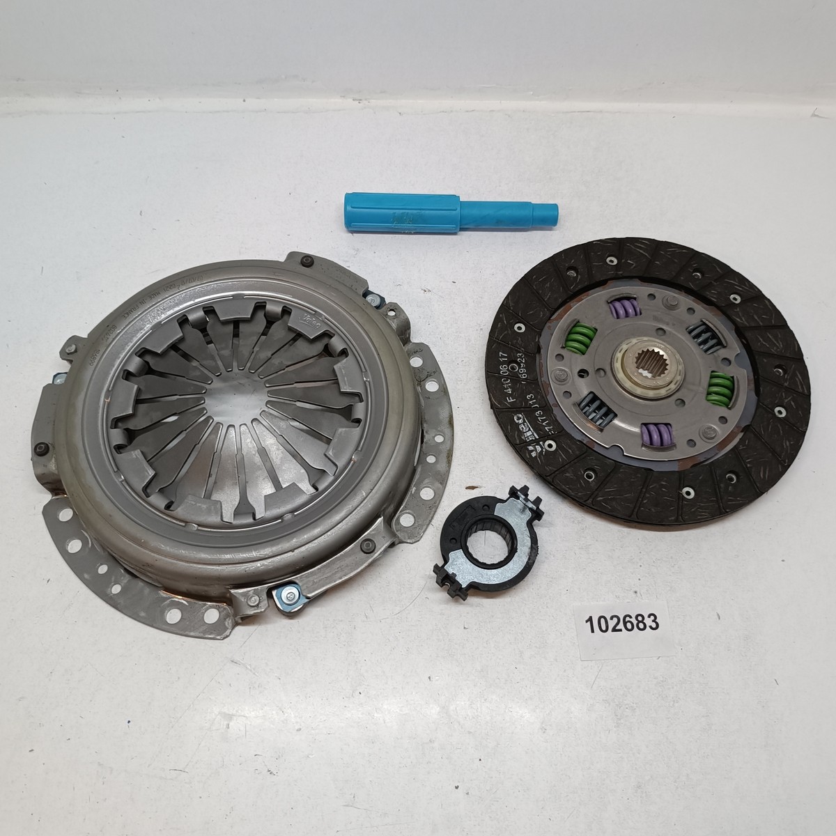 Clutch Set 3 Pieces Valeo For Peugeot 306 406 821333 | eBay