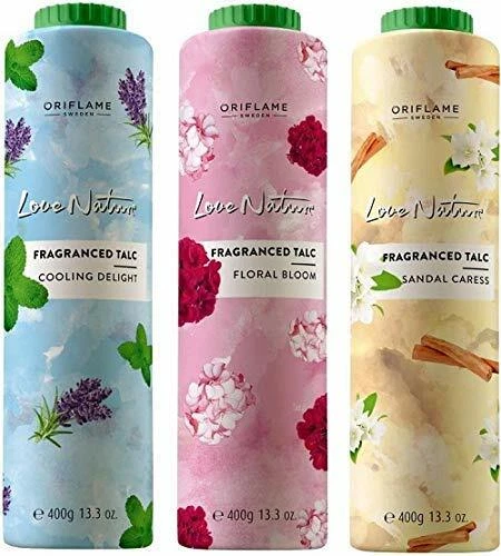 Oriflame talcum store powder price