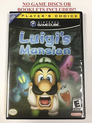 Luigi's Mansion Nintendo GameCube Complete on eBid United States