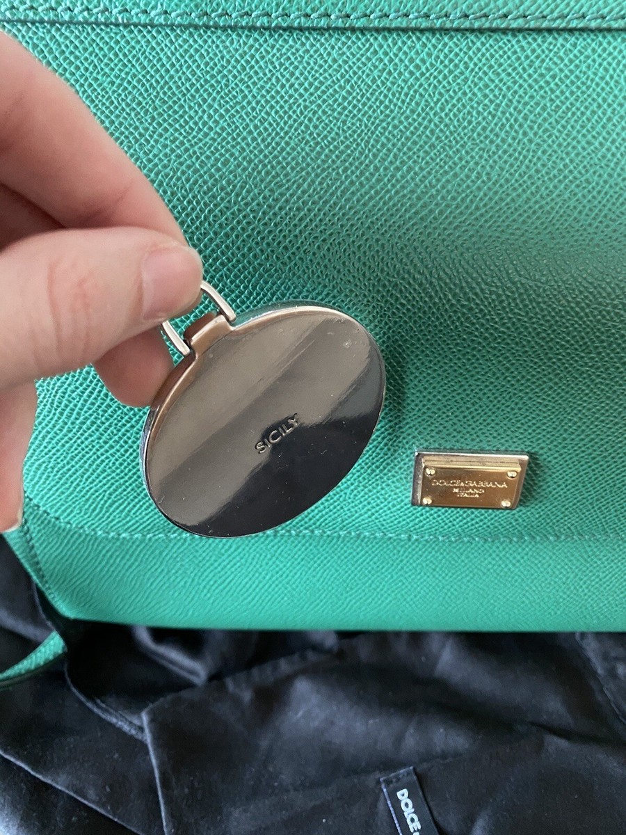 Dolce&Gabbana Medium Sicily Green Bag | eBay