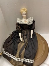 vintage porcelain doll 18” a039