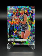 Kalani Brown 2024 Panini Prizm WNBA CRACKED ICE #29 - Free Shipping