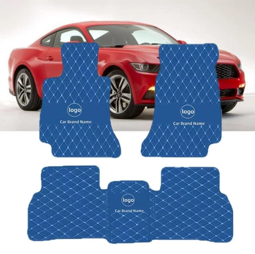 Custom For Ford Mustang Coupe Convertible 1994-2025 Car Floor Mats Waterproof - Bild 9 von 22