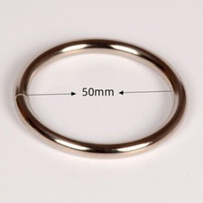 Stainless Steel Cock scrotum ring Stretch Ball Stretcher 3 Size 38mm 45mm 50mm