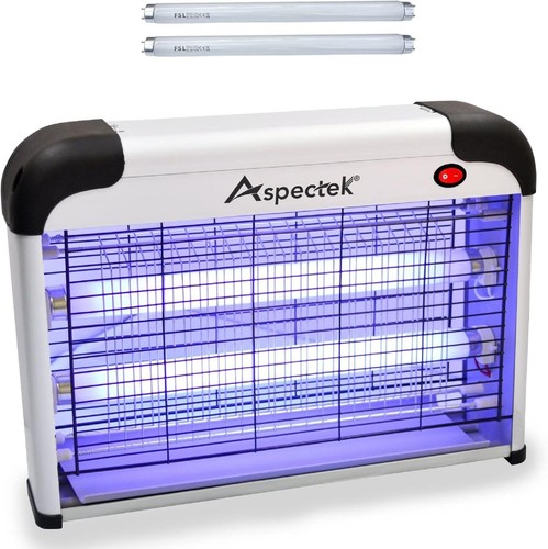 Chemical-Free 20W Mosquito Killer - Lightweight, Portable Insect Zapper Solution - Picture 3 of 9