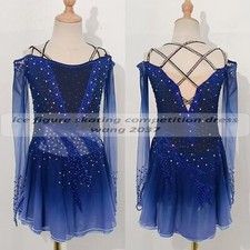 New Figure skating costumes 220- hand-made