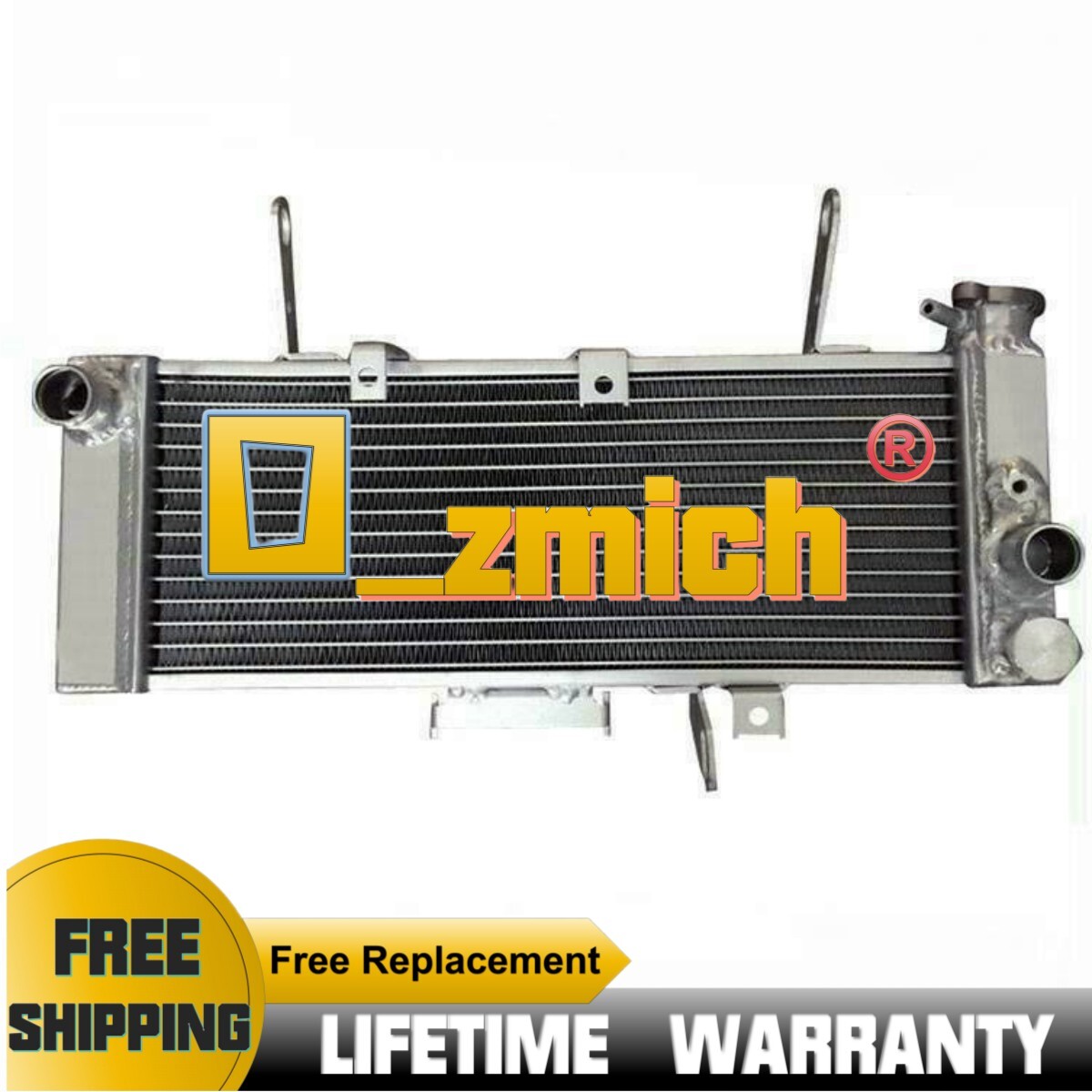 FILA Radiatore alluminio 3 file per Suzuki SV 650 2003 2007 2003 2004 SV 650 N K3 K4