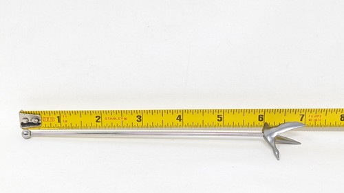 50 STCK. Graue Gans 7 Zoll Rührstangen einsame Gans Swizzle Sticks - NEU - Bild 3 von 4