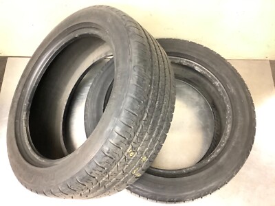 Two (2) GOODYEAR Eagle Sport Tires P205/50R16 Used