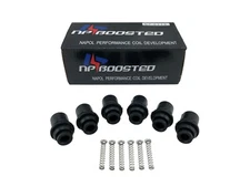 2JZGTE 1JZGTE Ignition Coil Conversion Kit for GM LQ9 Coils Boots & Plug Springs