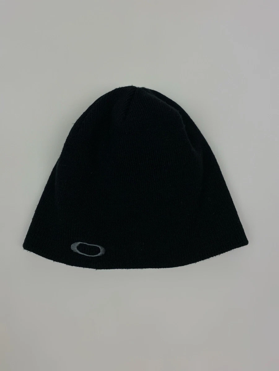 2000's Vintage Oakley Embroidered Logo Toque Beanie Hat | eBay
